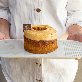Caramel Mud Cake with Salted Caramel Buttercream