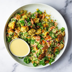 Falafel & Quinoa Tabbouleh