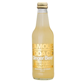 Famous Soda Co Ginger Beer 330ml
