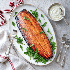 Festive Baked Salmon