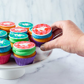 Sweet Stakes Cupcakes Box
