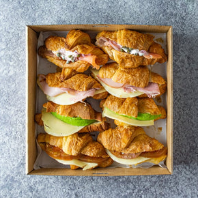 Mini Savoury Croissant Box