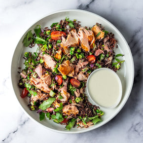 Miso Salmon & Mixed Rice