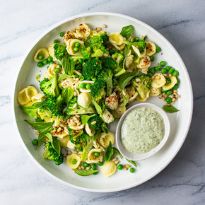 Orecchiette, Pea & Broccoli Salad
