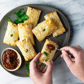 Savoury Filo Box