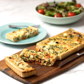 Spinach, Sundried Tomato & Feta Tart Box