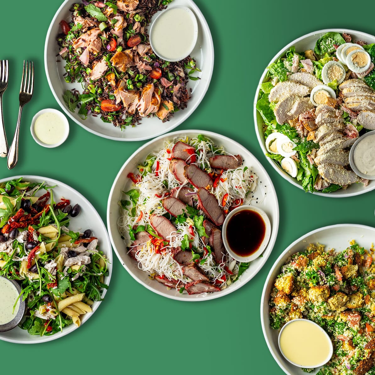 Falafel & Quinoa Tabbouleh