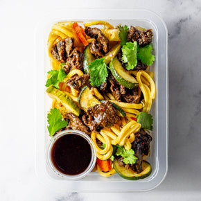 Teriyaki Beef & Hokkien Noodle Lunch Box