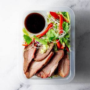 Char Siu Pork & Asian Vermicelli Salad Lunch Box
