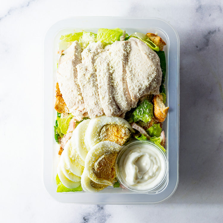 Chicken & Caesar Salad Lunch Box