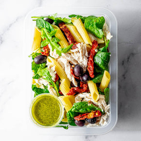 Chicken & Pesto Pasta Salad Lunch Box
