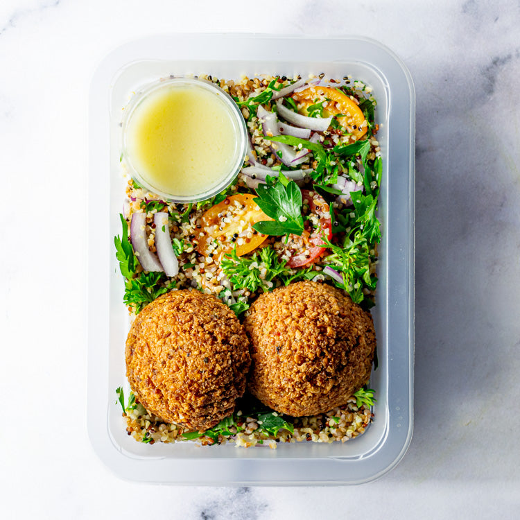 Falafel & Quinoa Tabbouleh Lunch Box