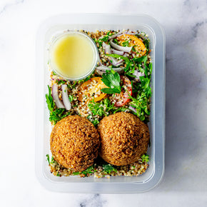 Falafel & Quinoa Tabbouleh Lunch Box