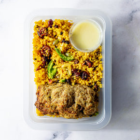 Lamb Kofta & Couscous Salad Lunch Box