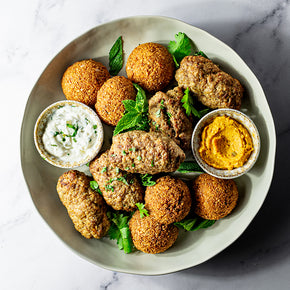 Mixed Middle Eastern Protein Box