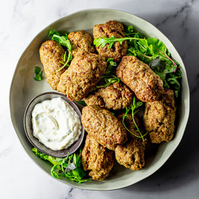 Lamb Kofta & Tzatziki Box
