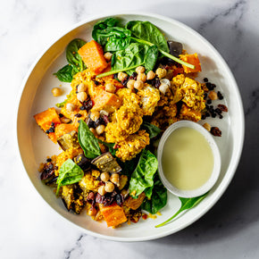 Moroccan Cauliflower Salad Box
