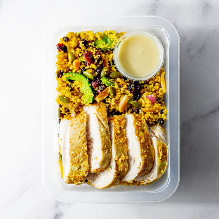 Moroccan Chicken & Couscous Salad Lunch Box