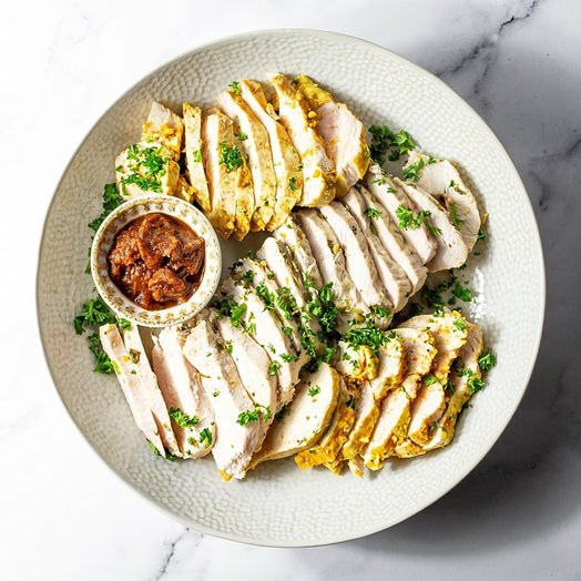Poached Chicken Breast Box
