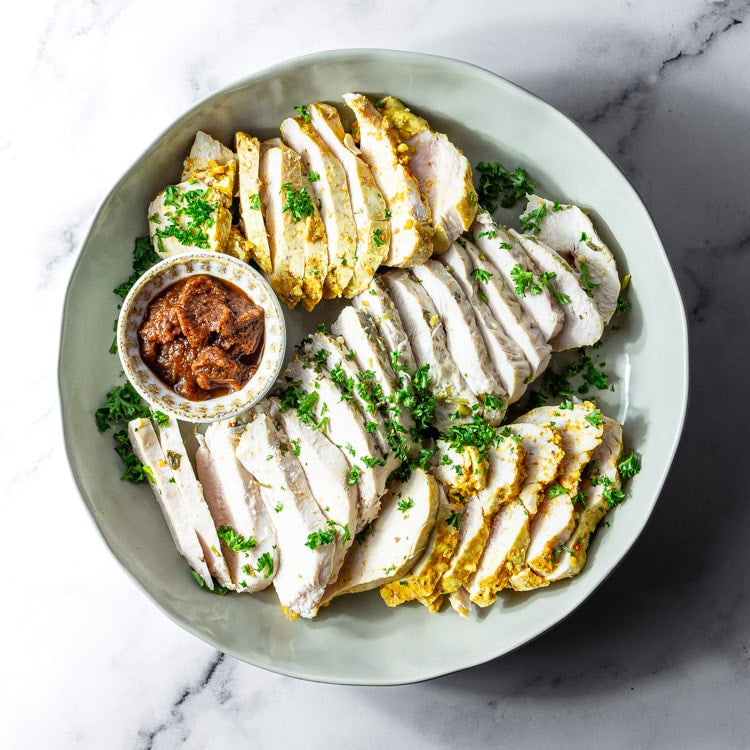 Poached Chicken Breast Box
