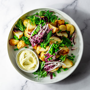 Potato, Pea & Dill Salad Box