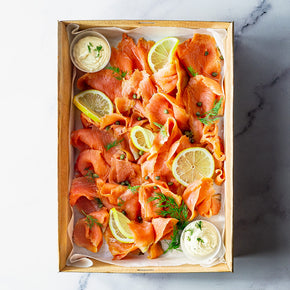 Smoked Salmon Box