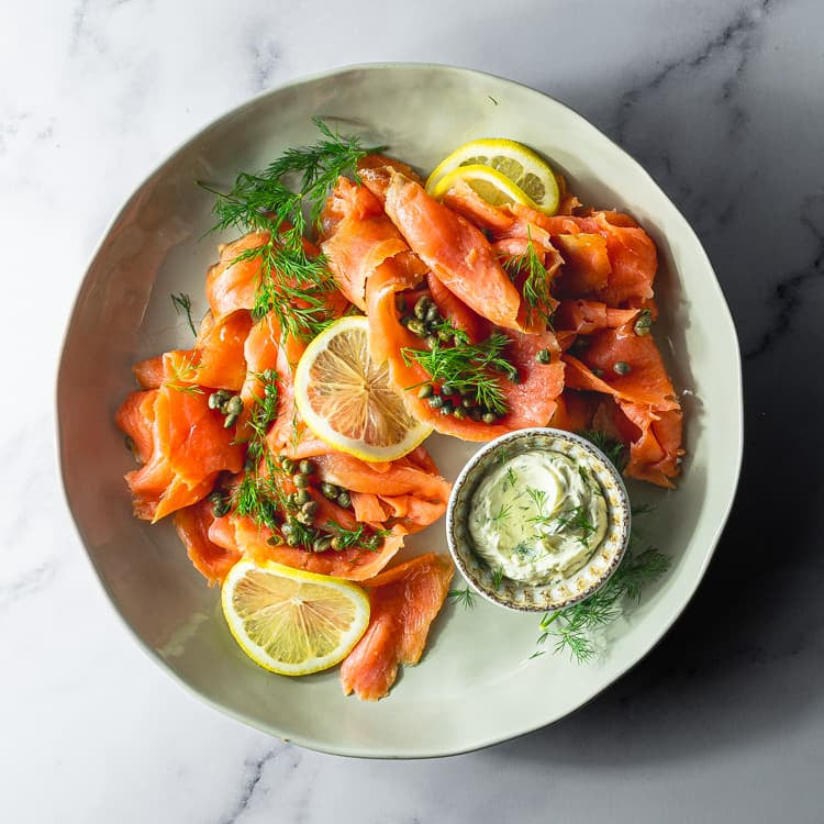 Smoked Salmon Box