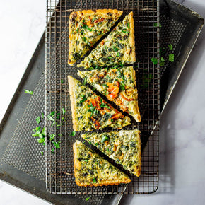Spinach, Feta & Sun Dried Tomato Tart Box