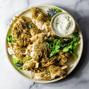 Za’atar Chicken Skewer & Tzatziki Box