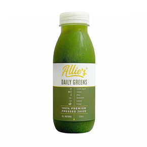 Allie's Daily Greens Cold Pressed Juice 300ml