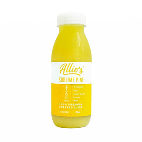 Allie's Sublime Pine Cold Pressed Juice 300ml