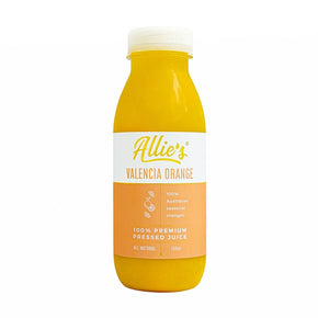 Allie's Valencia Orange Cold Pressed Juice 300ml