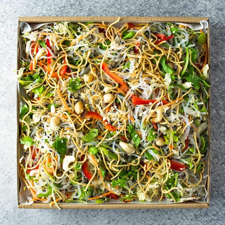 Asian Vermicelli Salad Box