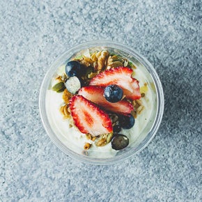 Granola, Berry & Coconut Tub for One