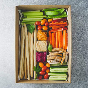 Dip & Vegetable Box