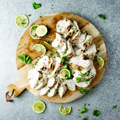 Poached Chicken Breast Box