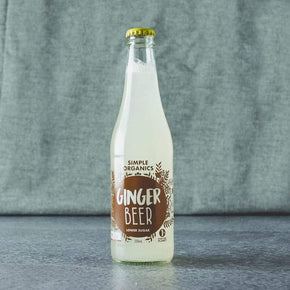 Simple Organic Ginger Beer 330ml