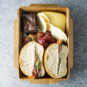 Smoked Salmon Lunch Box